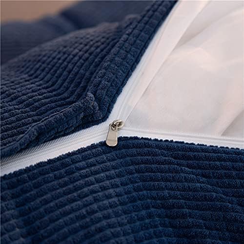 Pillow Blue Triangle Support Cushion for Reading and Backrest