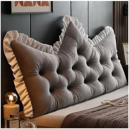 GROWTHLIN Back Cushion Reading Pillow for Bed and Sofa