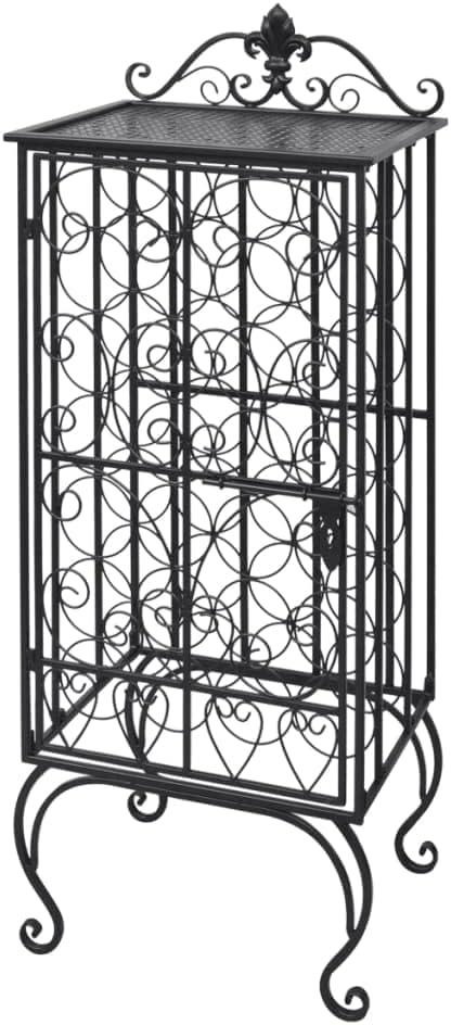 CHARMMA Freestanding Wine Rack for 28 Bottles