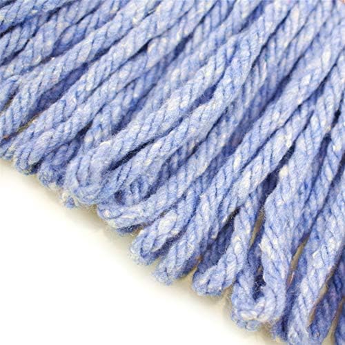 NIUBEE Heavy Duty String Blue Mop Head Replacement