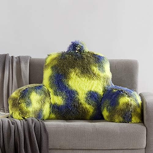 Hobed Life Fur Reading Pillow - Big 30x17x17 Inch