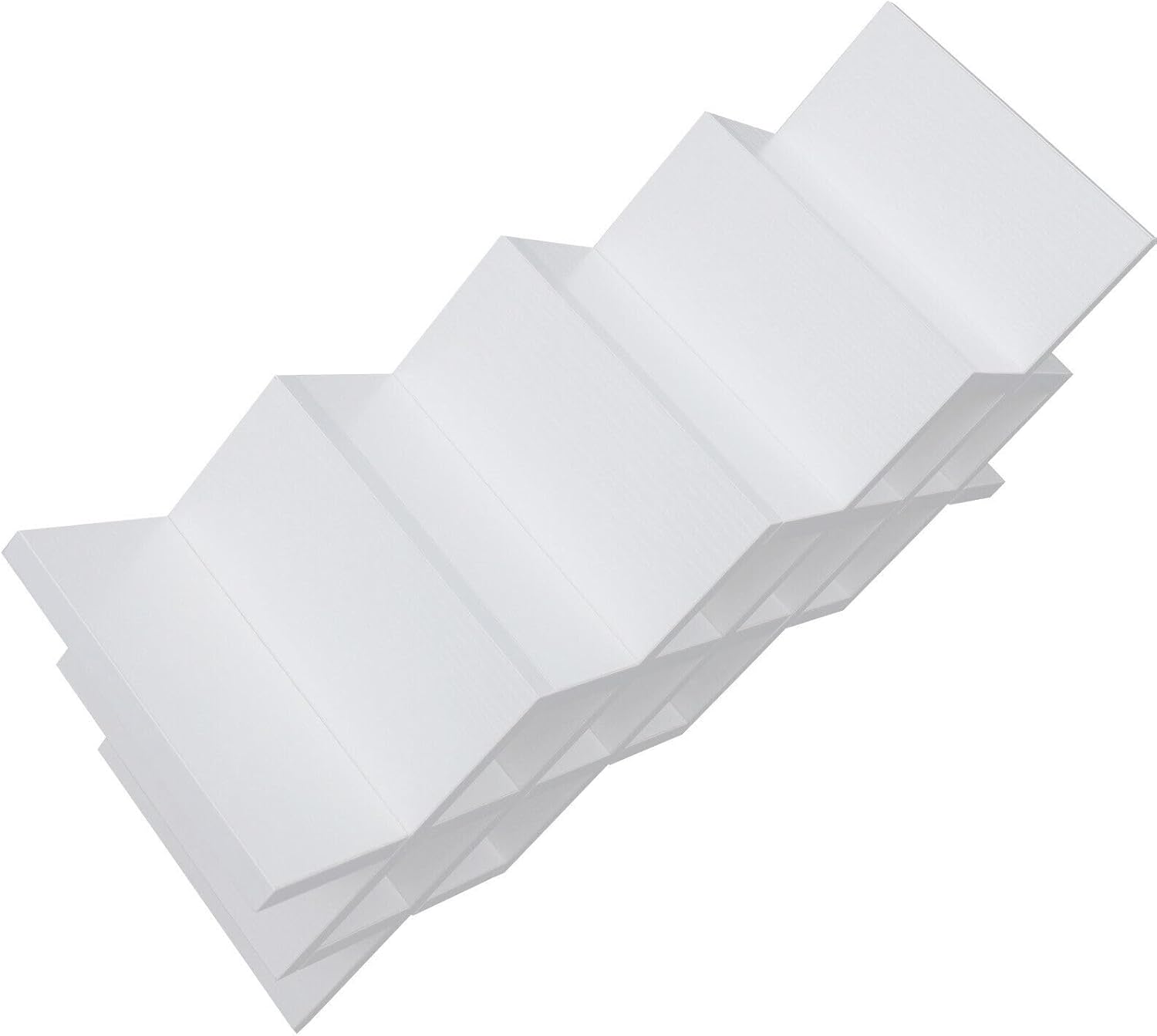 PiaoCaiYin Wall-Mounted Wine Rack 10 Grids