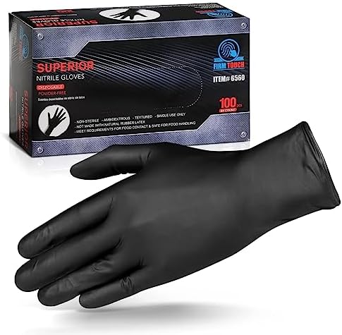 Glove Station Disposable Nitrile Gloves 100-Count 1
