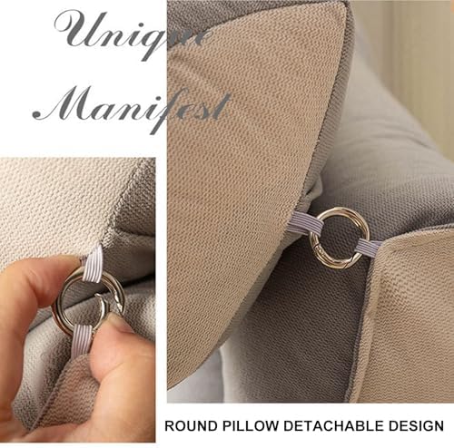 Reading Pillow for Bed Adult Detachable and Washable