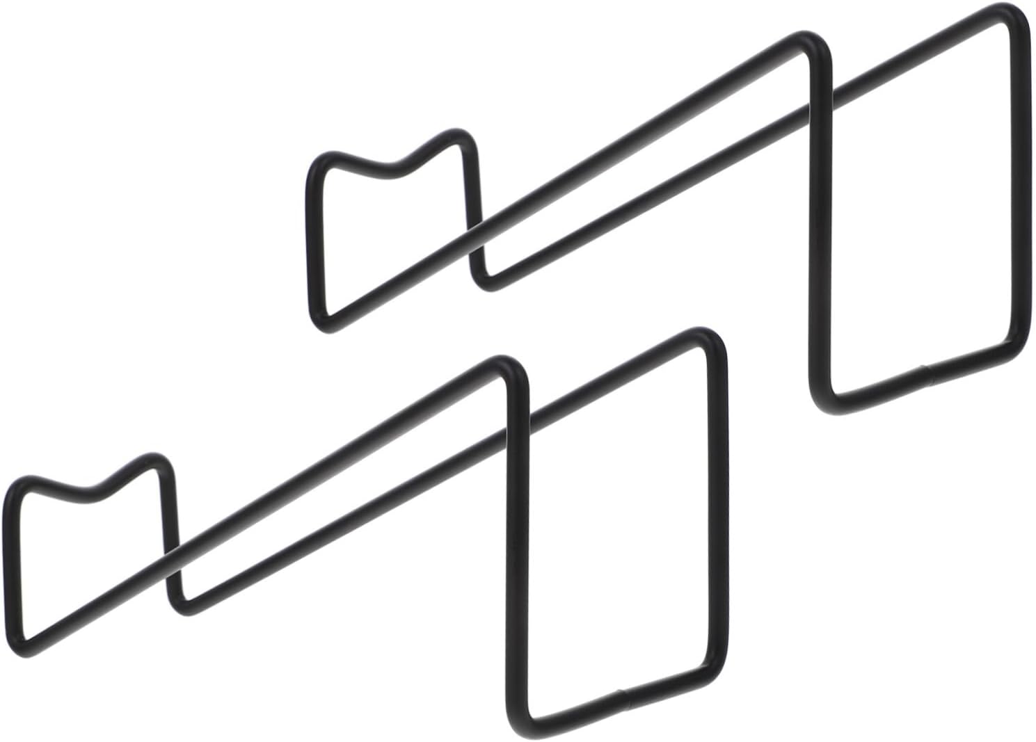 Ipetboom 2PCS Metal Wine Rack for Countertop and Bar