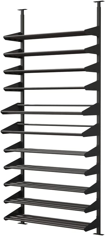 Ultra Wine Racks Showcase Bespoke Wine Display - Black 105 Bottles Storage