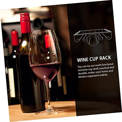 Ciieeo Wall-Mounted Wine Glass Holder 1pc