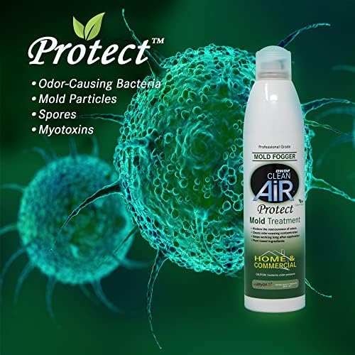 DWD2 Mold Odor Remover Fogger 8 oz - Eco-Friendly Fast Acting