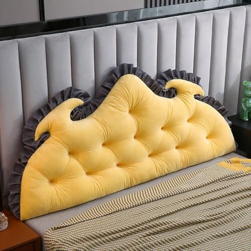 HACSYP Headboard Wedge Pillow - Reading Lumbar Support