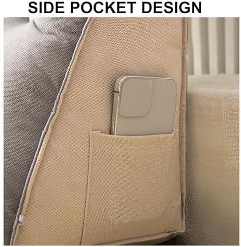 Reading Pillow for Bed Adult Detachable and Washable