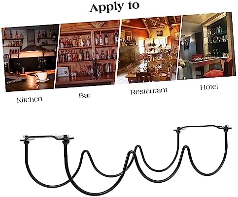 Cabilock 2Pcs Wall-Mounted Wine Racks