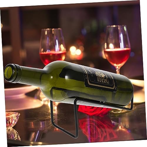 Ipetboom 2PCS Metal Wine Rack for Countertop and Bar