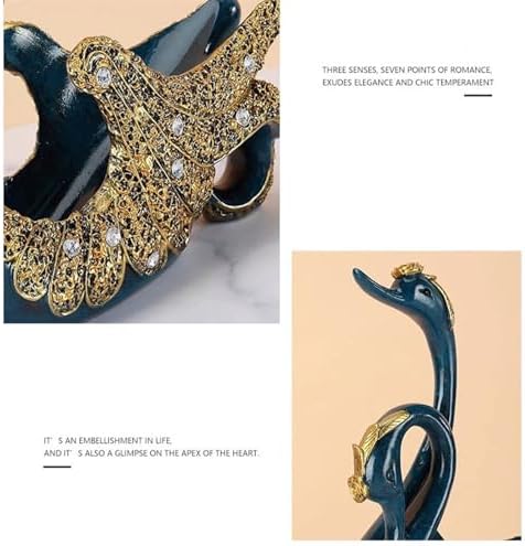 Gold Swan Wine Rack for Home and Kitchen
