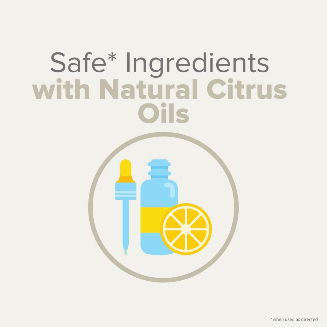 Citrus Magic Odor Eliminating Spray Orange-Vanilla 3-Ounce Pack of 3