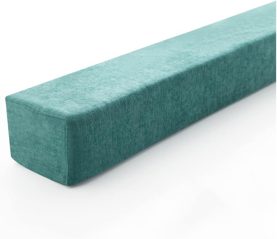 Green Bed Gap Filler Cushion with Detachable Cover