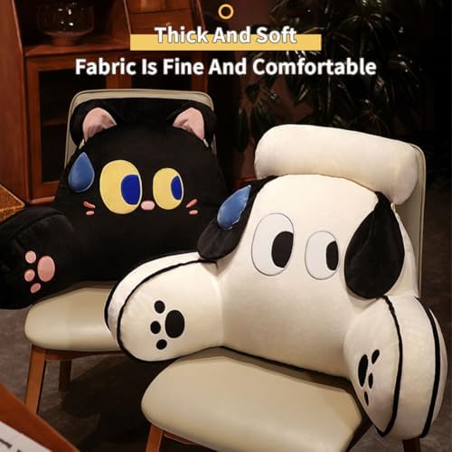 Reading Pillow Large Backrest with Detachable Neck Roll