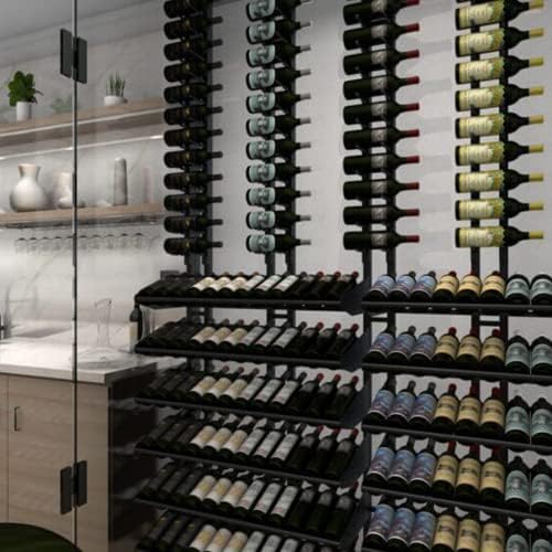 Ultra Display Row Wine Rack - 12 Bottle Capacity