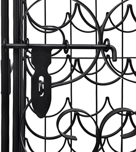GOLINPEILO 35-Bottle Freestanding Wine Rack