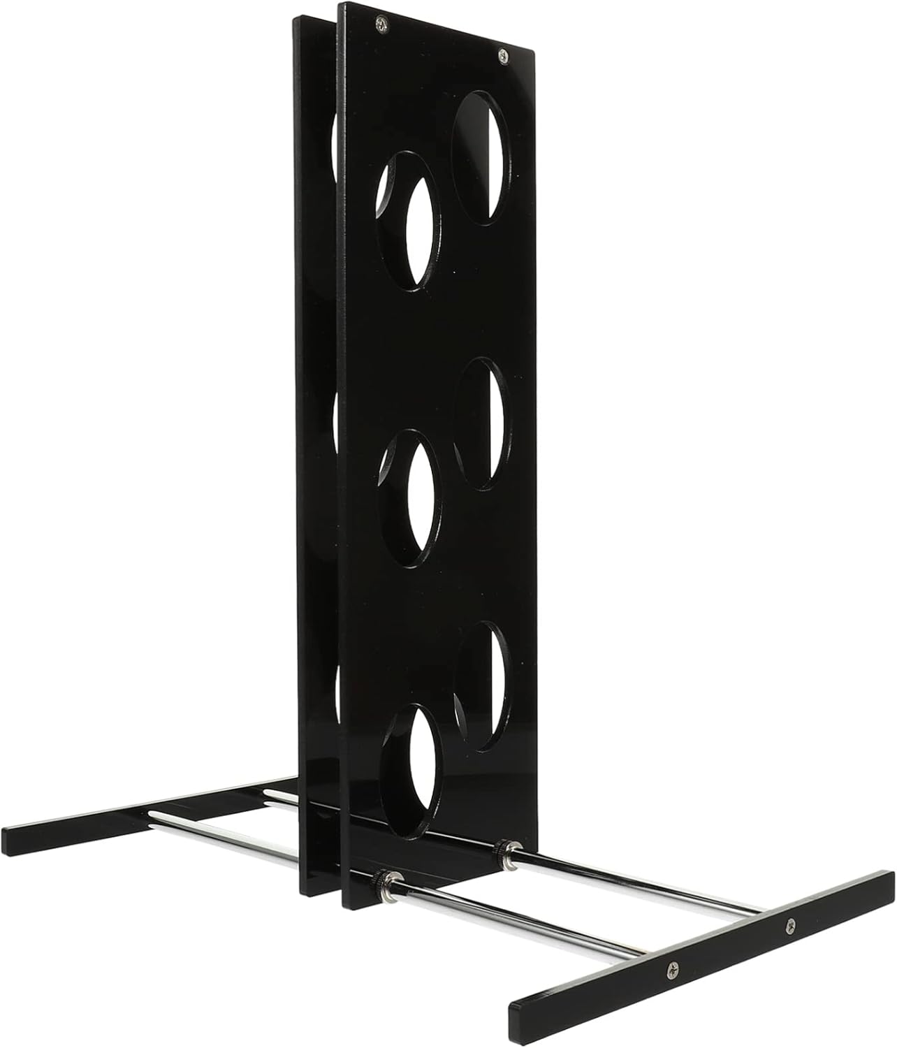 Yardwe Freestanding Wine Rack for Countertop Storage