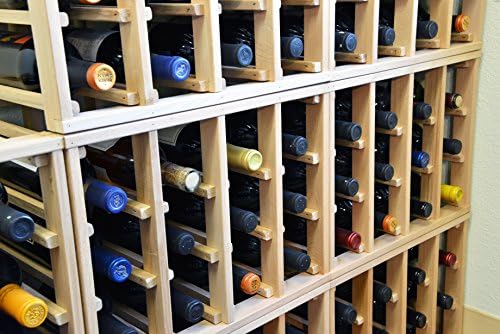 sfDisplaycomLLC 24-Bottle Wine Rack Stackable
