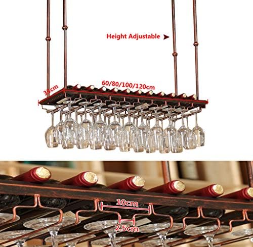 LUNEZY Adjustable Wine Rack Storage Organizer