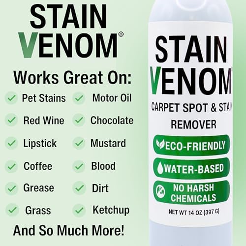 Stain Venom Carpet Spot Stain Remover 14 oz
