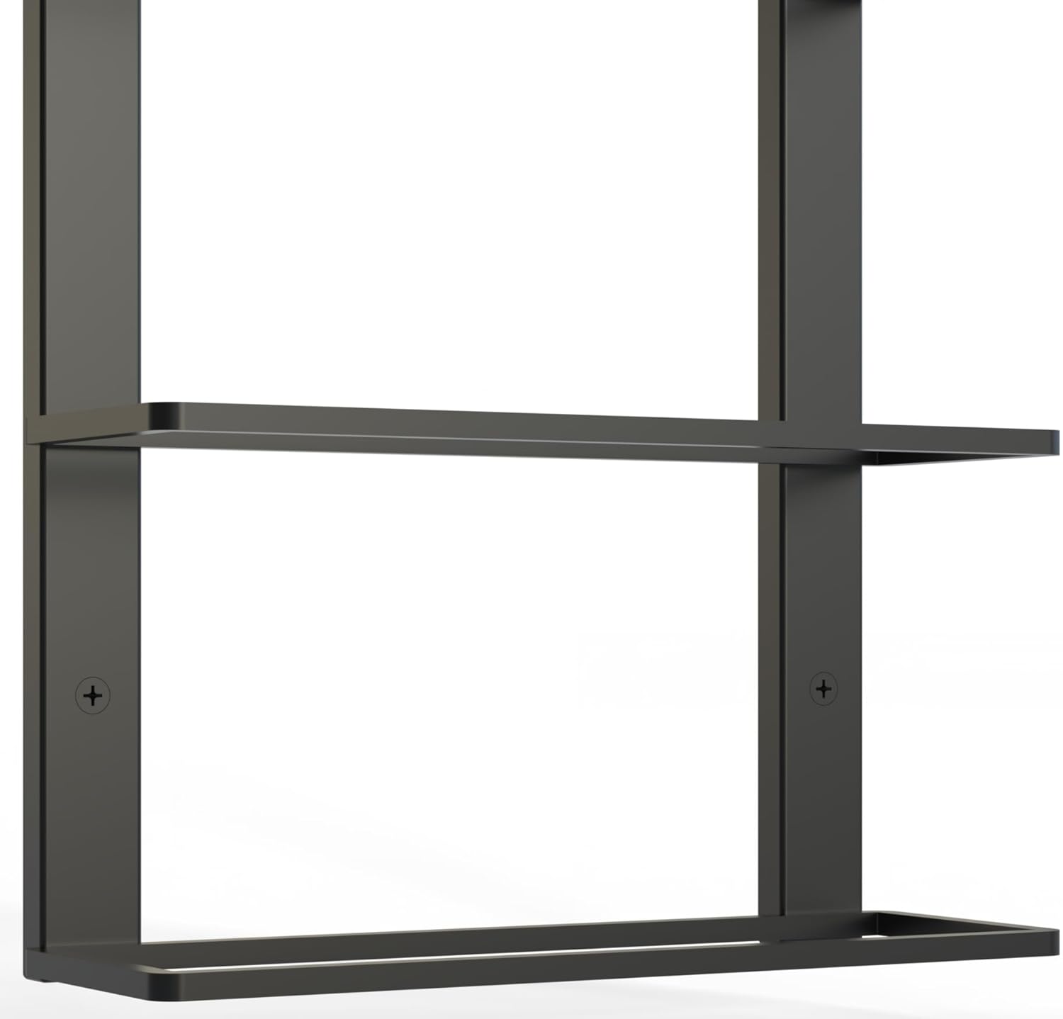 TheRackCo Wall Series - 9 Bottle Wine Rack with Opener