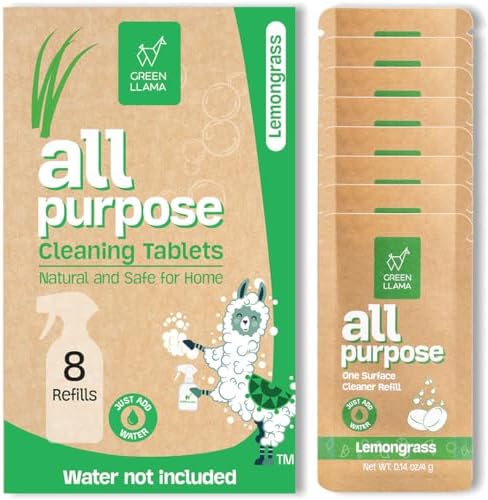 Green Llama Eco-Friendly Refill Tablets 8-Pack