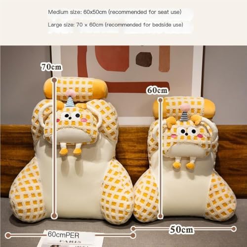 Creative Cartoon Animal Neck Pillow Blue 70x60cm