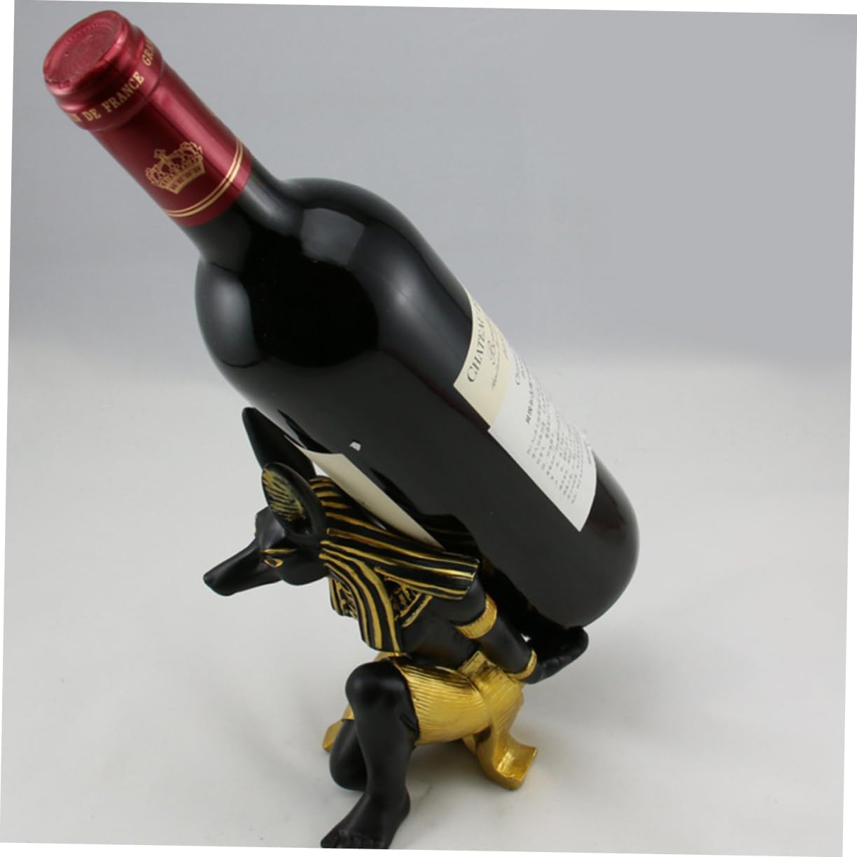 OUNONA 2Pcs Creative Wine Holder for Home Bar and Parties