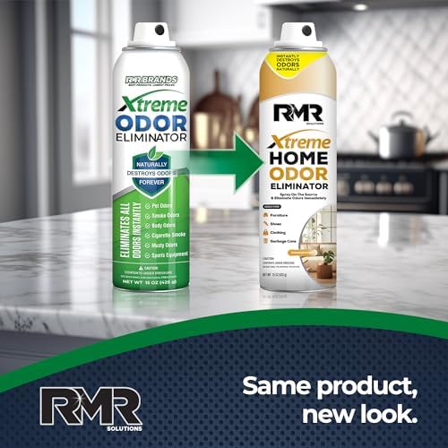 RMR Xtreme Home Odor Eliminator Spray 2-Pack Unscented