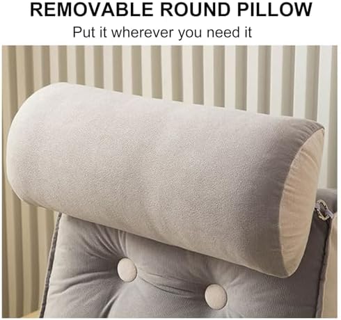 Reading Pillow for Bed Adult Detachable and Washable