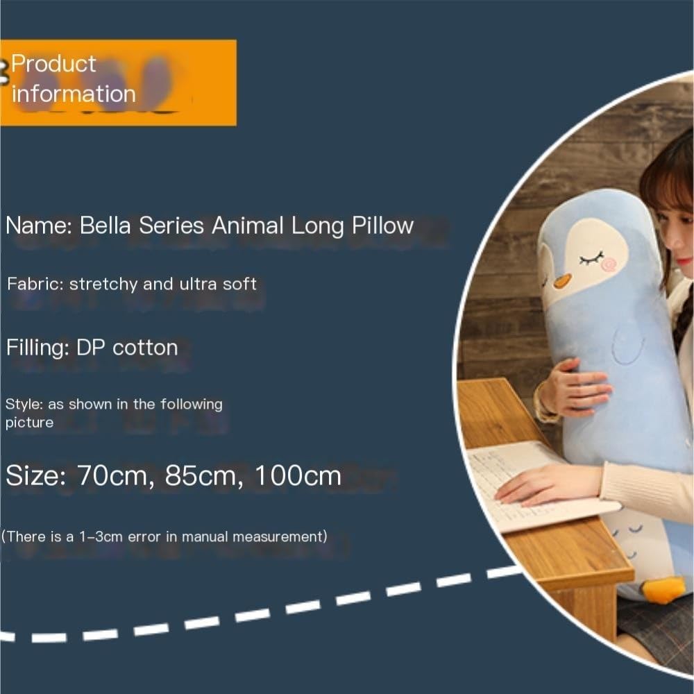Adorable Anime Mini Neck Pillow for Travel and Relaxation