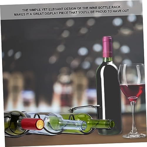 Cabilock 2Pcs Wall-Mounted Wine Racks