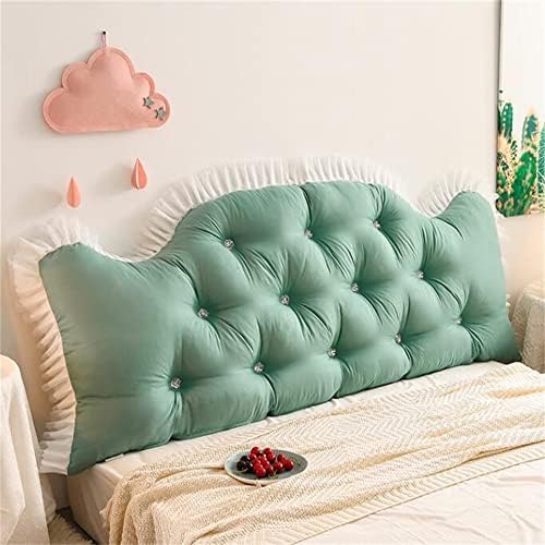 ZZYK Reading Pillow for Bed Headboard Support 39 Green
