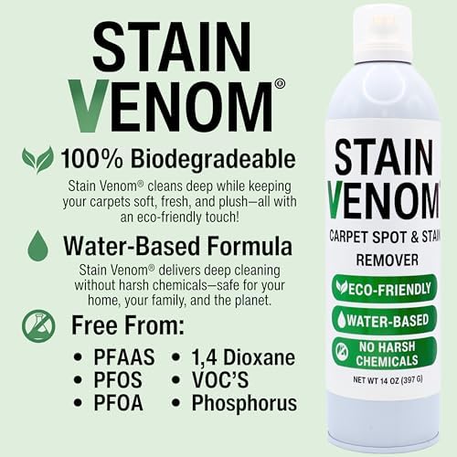 Stain Venom Carpet Spot Stain Remover 14 oz
