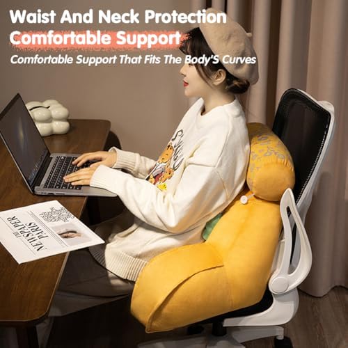 Reading Pillow for Adults - Detachable Neck Support with Armrests