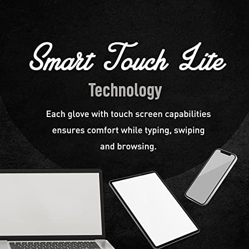 Smart Touch Lite Indoor Outdoor Touchscreen Gloves