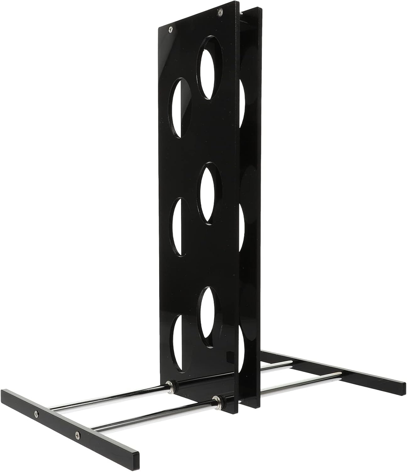 Yardwe Freestanding Wine Rack for Countertop Storage