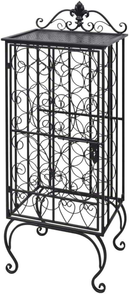 THOYTOUI Freestanding Wine Rack for 28 Bottles