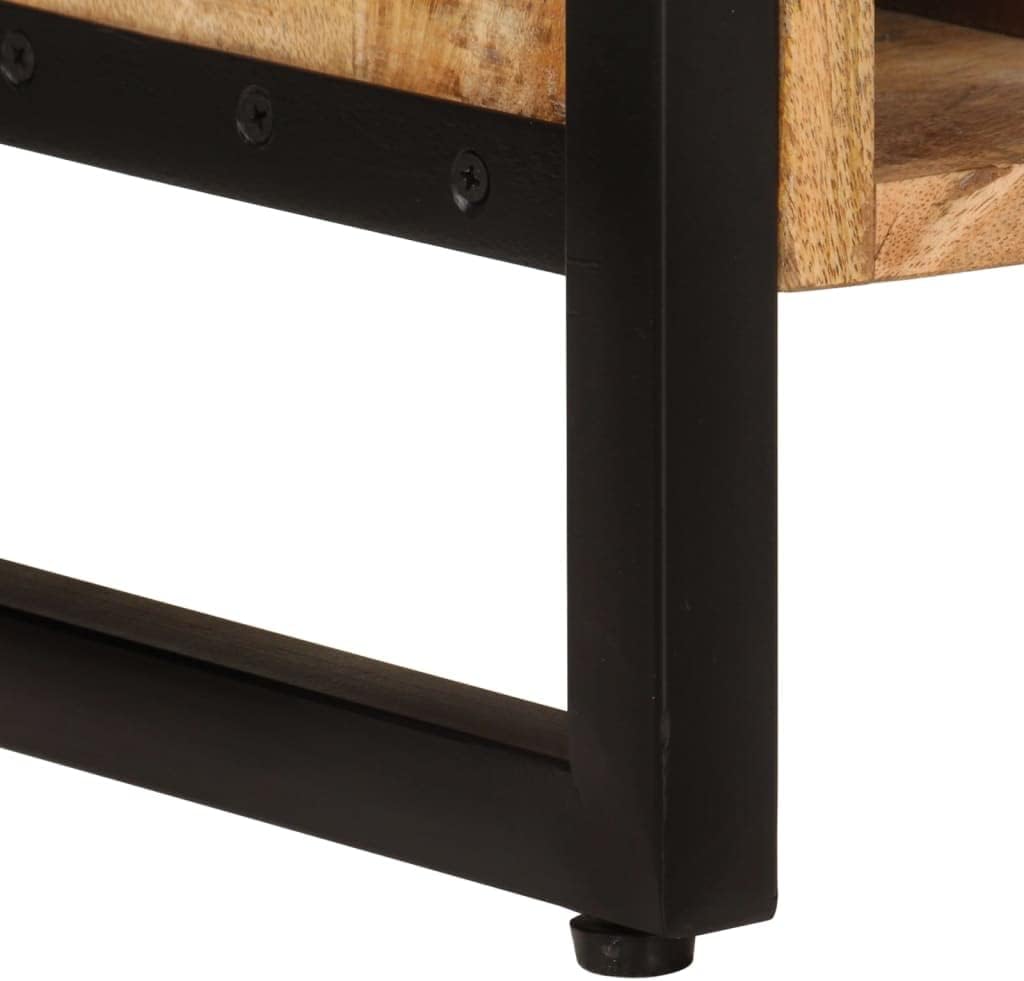 THOYTOUI 16-Bottle Freestanding Wine Rack with Drawers