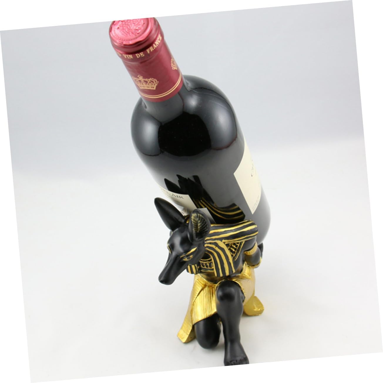 OUNONA 2Pcs Creative Wine Holder for Home Bar and Parties