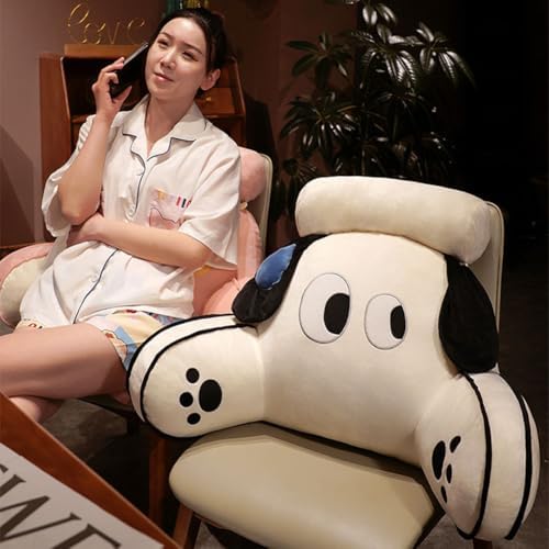 Reading Pillow Large Backrest with Detachable Neck Roll
