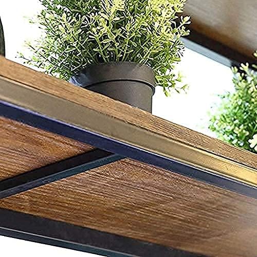 Wooden Wine Rack Wall Mount 140X30Cm