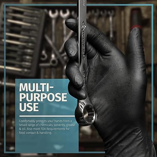 Glove Station Disposable Nitrile Gloves 100-Count 1