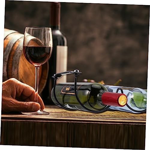 2pcs Iron Wine Rack Display Cabinet Storage Shelf Wall Mount Rack Stand