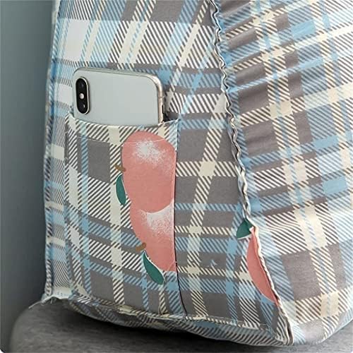 YOODODO Wedge Pillow with Removable Liner and Pocket