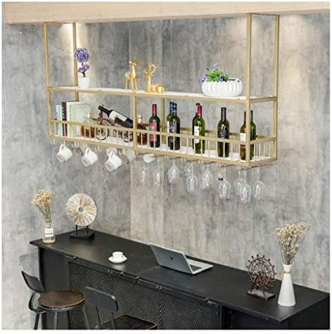 ZHTY Sywlwxkq Wrought Iron Wine Rack 1