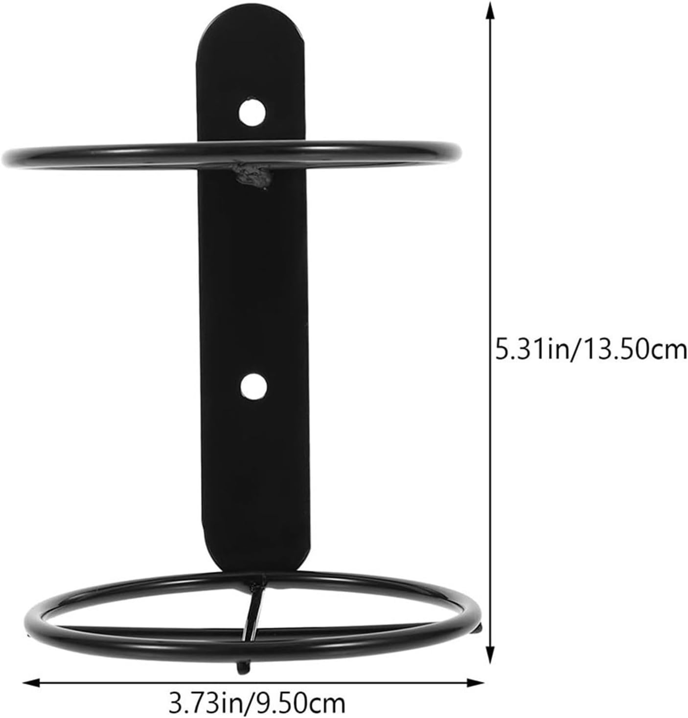 2 Pcs Freestanding Wine Racks with Wall-Mounted Design