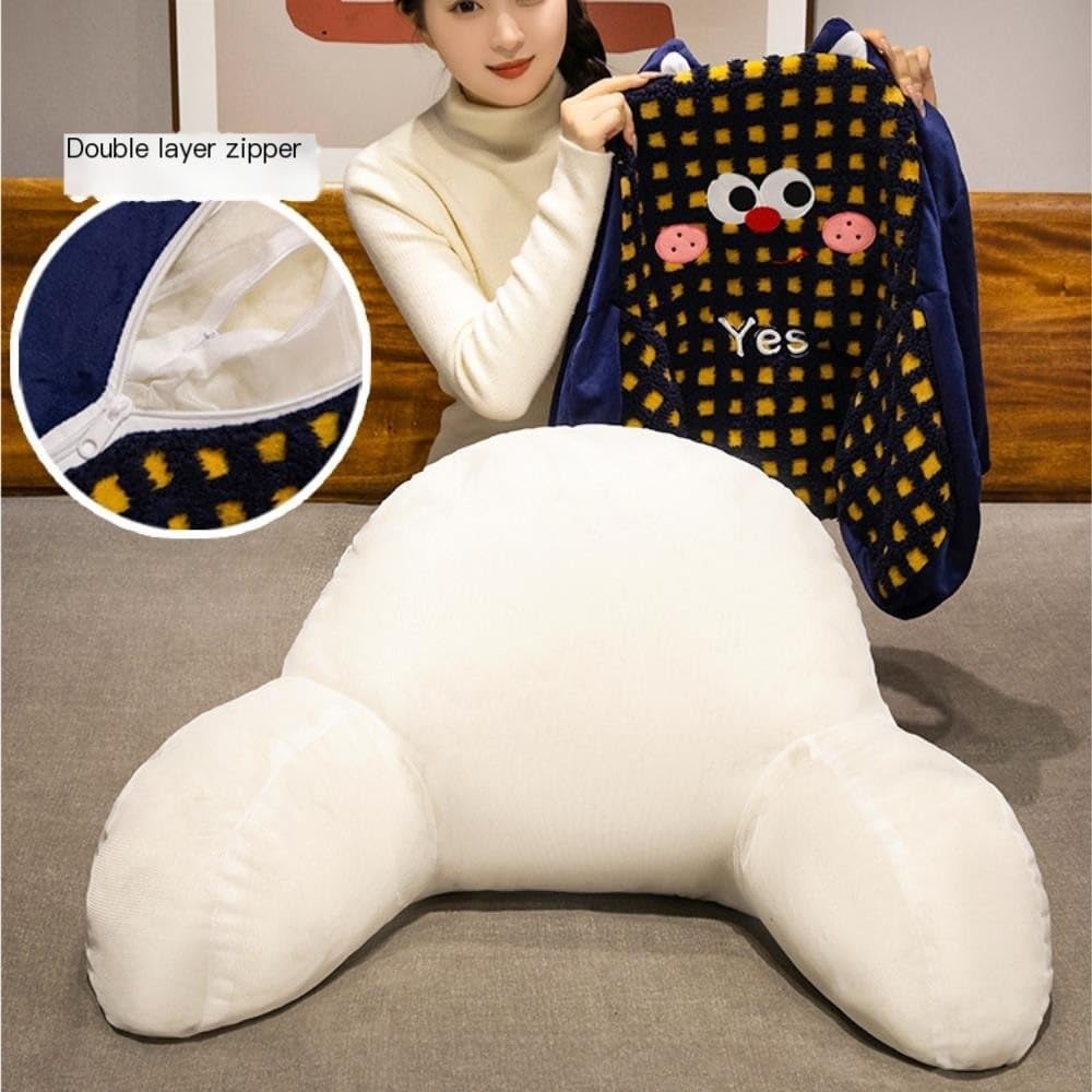 ZALCBHJ Comfort - Creative Cartoon Neck Pillow Green 70x50cm